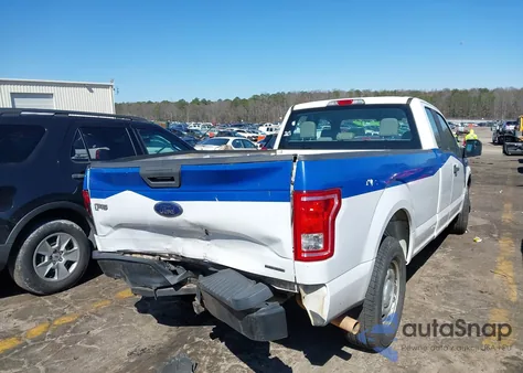 2016 Ford F-150 Xl из США, поврежденный, VIN 1FTEX1CF4GKF14780